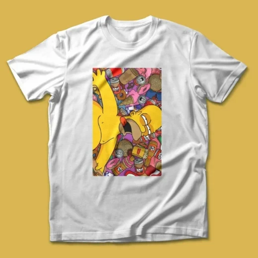 Футболка PrintBro Симпсони Art.008