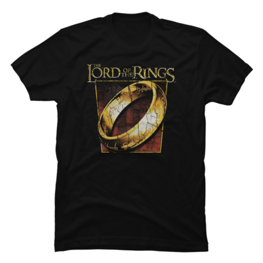 Футболка PrintBro The Lord Of The Rings One Ring To Rule Them All