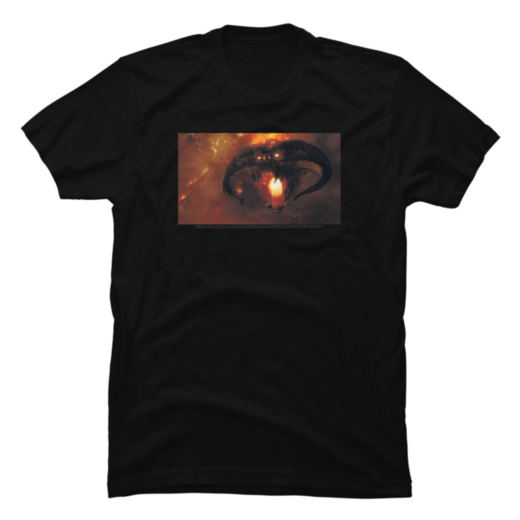 Футболка PrintBro The Lord Of The Rings Balrog