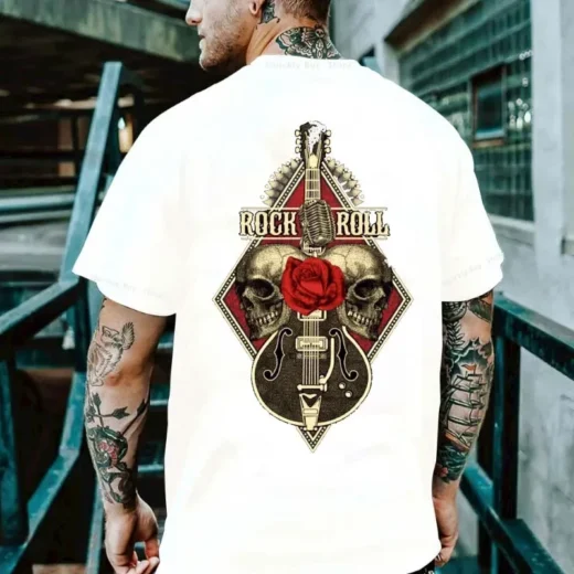 Футболка PrintBro Rock and Roll Art.001