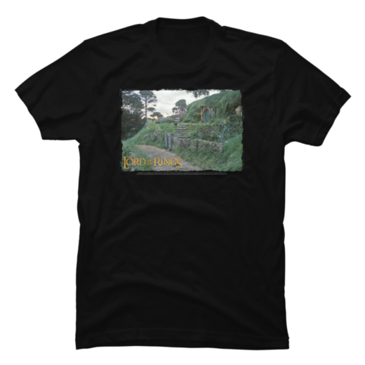 Футболка PrintBro The Lord Of The Rings Bag End