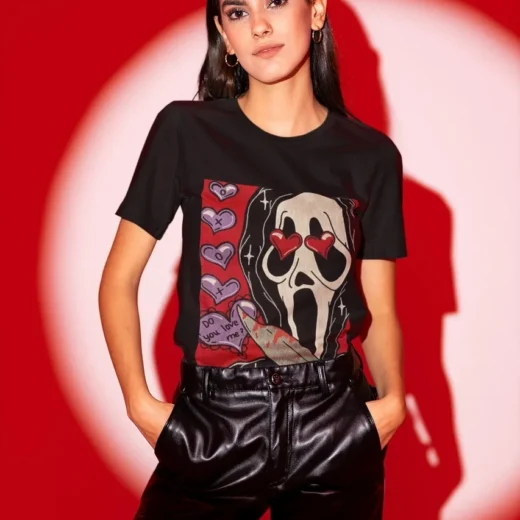 Футболка PrintBro жахів Scream Art.004