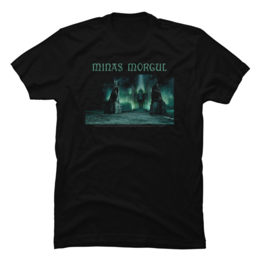Футболка PrintBro The Lord Of The Rings Minas Morgul