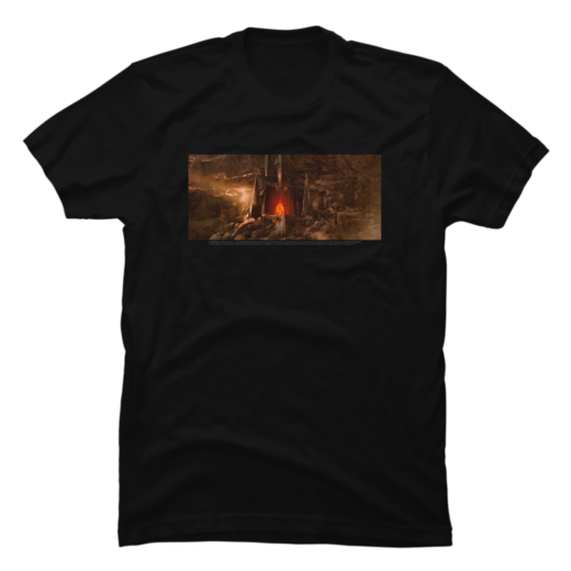 Футболка PrintBro The Lord of the Rings Art.009