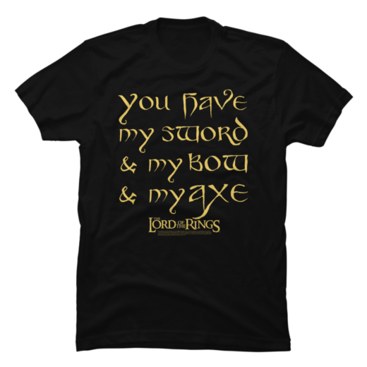 Футболка PrintBro The Lord Of The Rings Protection