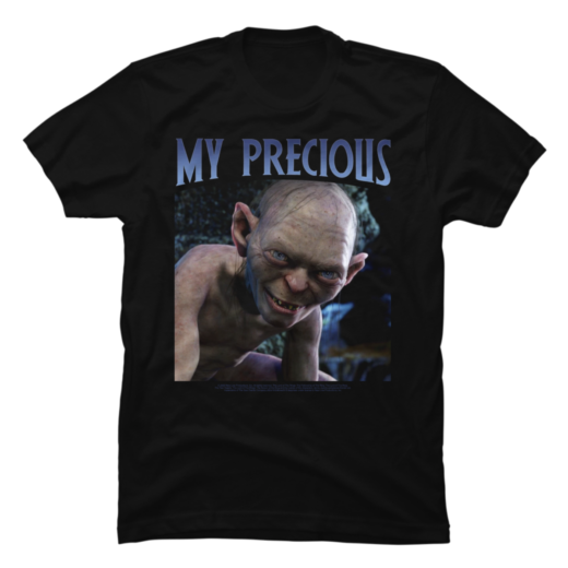Футболка PrintBro The Lord Of The Rings My Precious