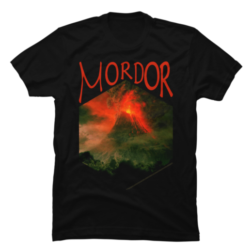 Футболка PrintBro The Lord of the Rings Mordor