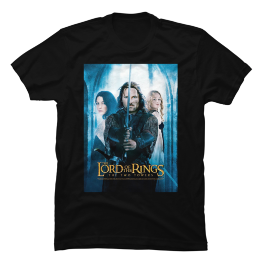 Футболка PrintBro The Lord Of The Rings Art.012