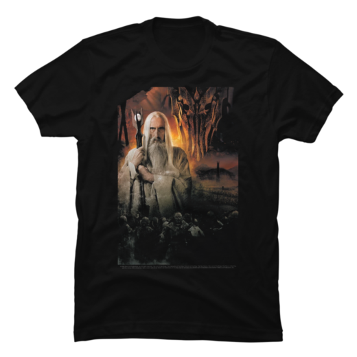 Футболка PrintBro The Lord Of The Rings Art.013