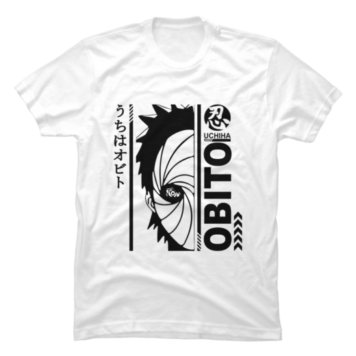 Футболка PrintBro Obito Art.001