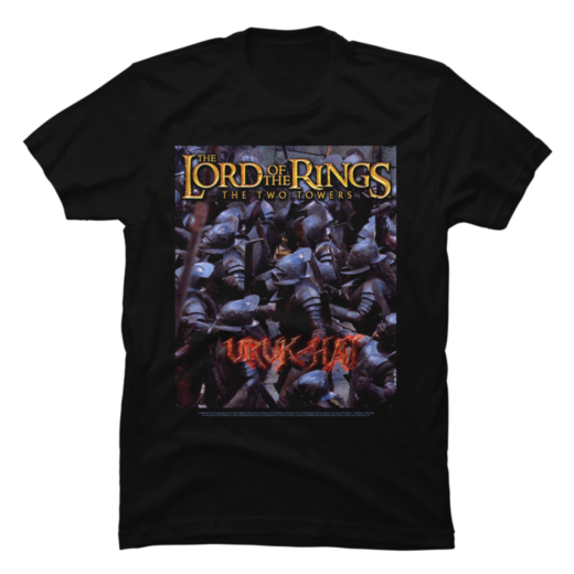 Футболка PrintBro The Lord of the Rings The Two Towers Uruk Hal