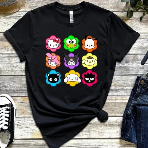 Футболка PrintBro Hello Kitty Art.009
