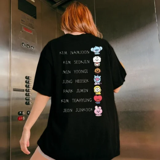 Футболка PrintBro BTS Art.007