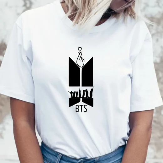 Футболка PrintBro BTS Art.008