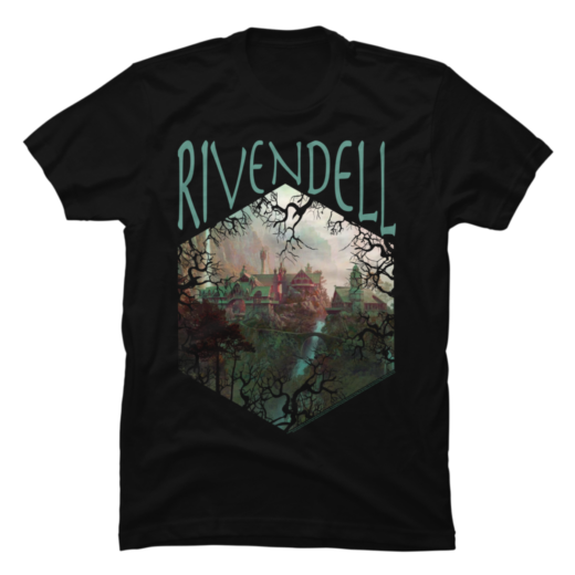 Футболка PrintBro The Lord of the Rings Rivendell