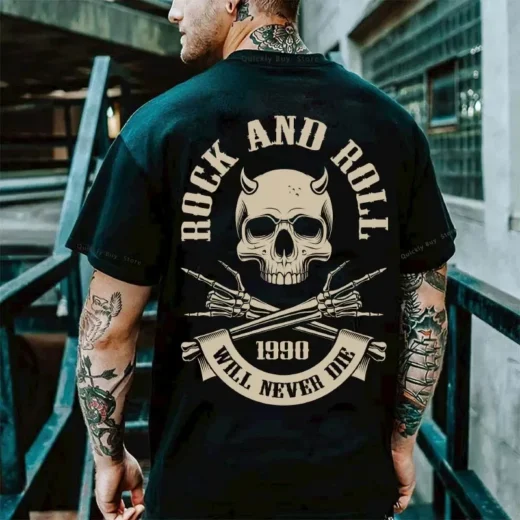 Футболка PrintBro Rock and Roll Art.003