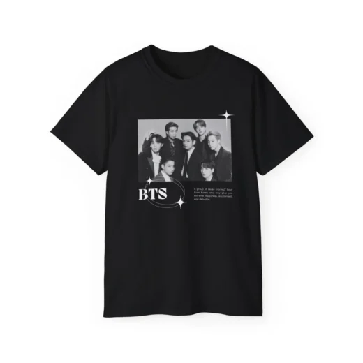 Футболка PrintBro BTS Art.010
