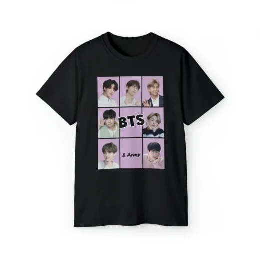 Футболка PrintBro BTS Art.011