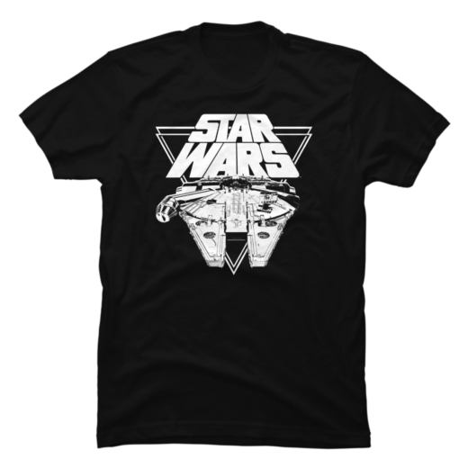 Футболка PrintBro Millennium Falcon in Action