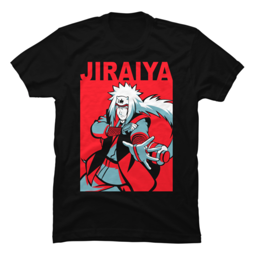 Футболка PrintBro Jiraiya