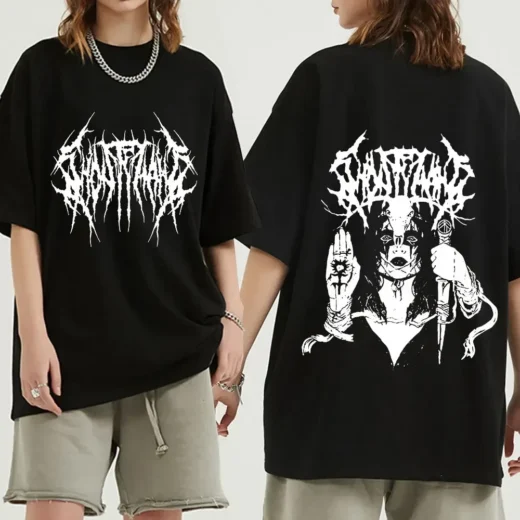 Футболка PrintBro Ghostemane Art.010