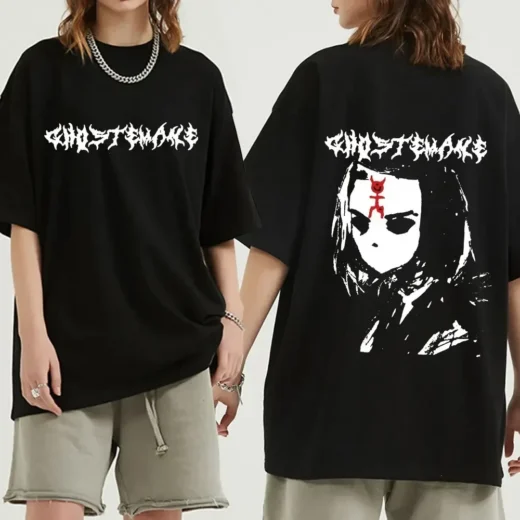 Футболка PrintBro Ghostemane Art.012