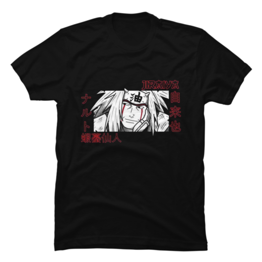 Футболка PrintBro Jiraiya Sensei