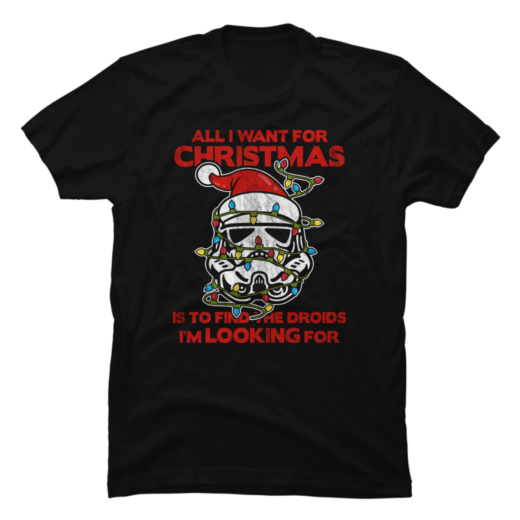 Футболка PrintBro All I Want For Christmas Stormtrooper