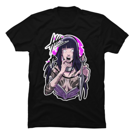 Футболка PrintBro Hinata Art.002