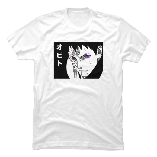 Футболка PrintBro Obito Art.002