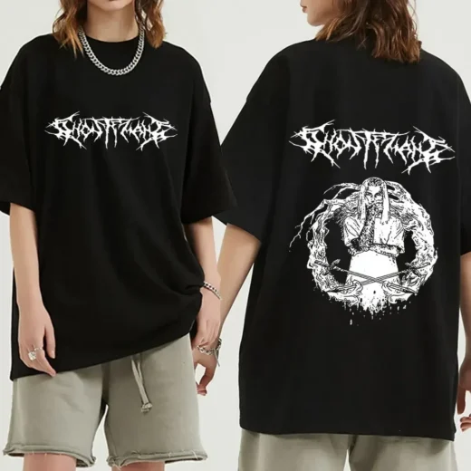 Футболка PrintBro Ghostemane Art.015