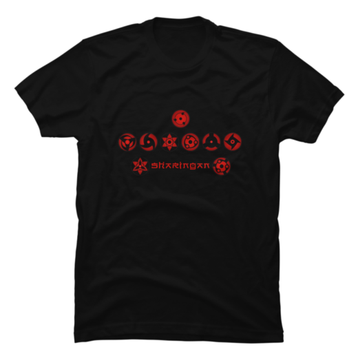 Футболка PrintBro Sharingan eyes