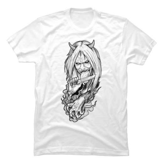 Футболка PrintBro Shinigami Shiki Fujin