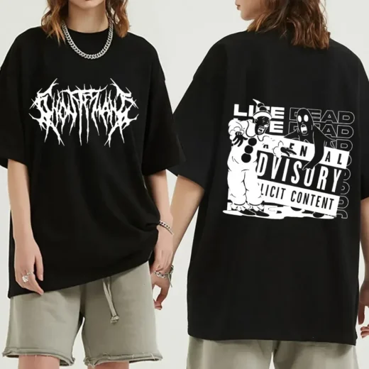 Футболка PrintBro Ghostemane Art.017