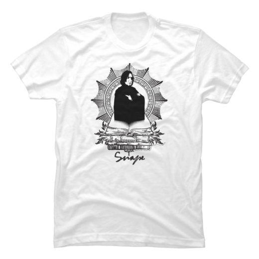 Футболка PrintBro Professor Snape Dark Arts unisex