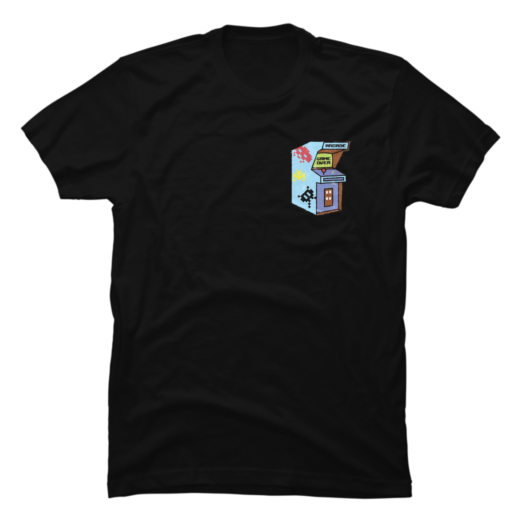 Футболка PrintBro Retro Arcade