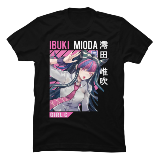 Футболка PrintBro Danganronpa Art.005