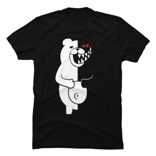 Футболка PrintBro Monobear Danganronpa Art.001