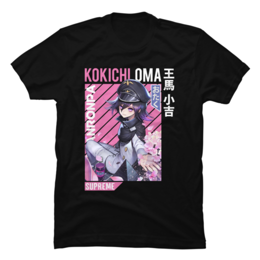 Футболка PrintBro Danganronpa Art.008