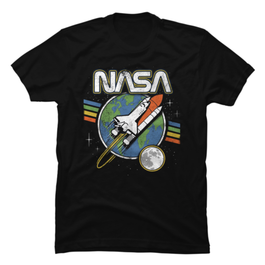 Футболка PrintBro NASA Art.002