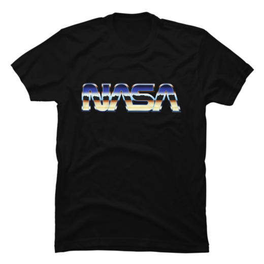 Футболка PrintBro NASA Art.004