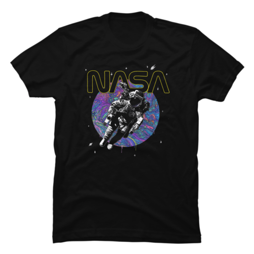 Футболка PrintBro NASA Art.005