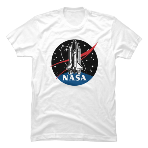 Футболка PrintBro NASA Shuttle Schematics Art.002