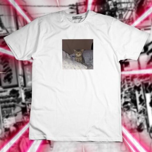 Футболка PrintBro Котик Art.002
