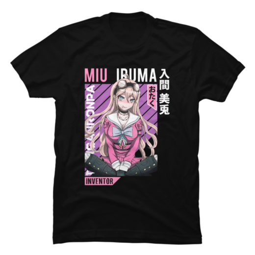Футболка PrintBro Danganronpa Art.011