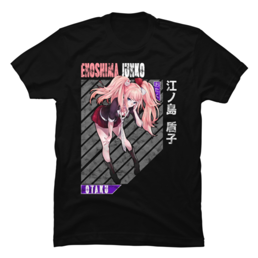 Футболка PrintBro Danganronpa Art.012