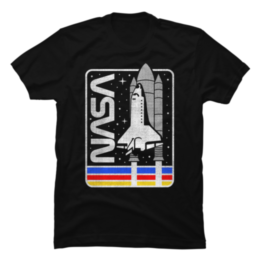 Футболка PrintBro NASA Art.006