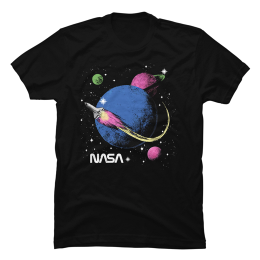 Футболка PrintBro NASA Flight