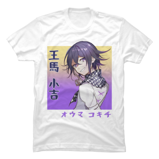 Футболка PrintBro Kikichi Ouma Danganronpa