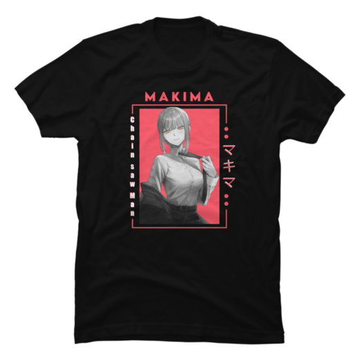 Футболка PrintBro Makima Art.002